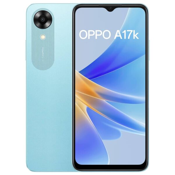 OPPO A17K (Blue, 64 GB) (3 GB RAM)